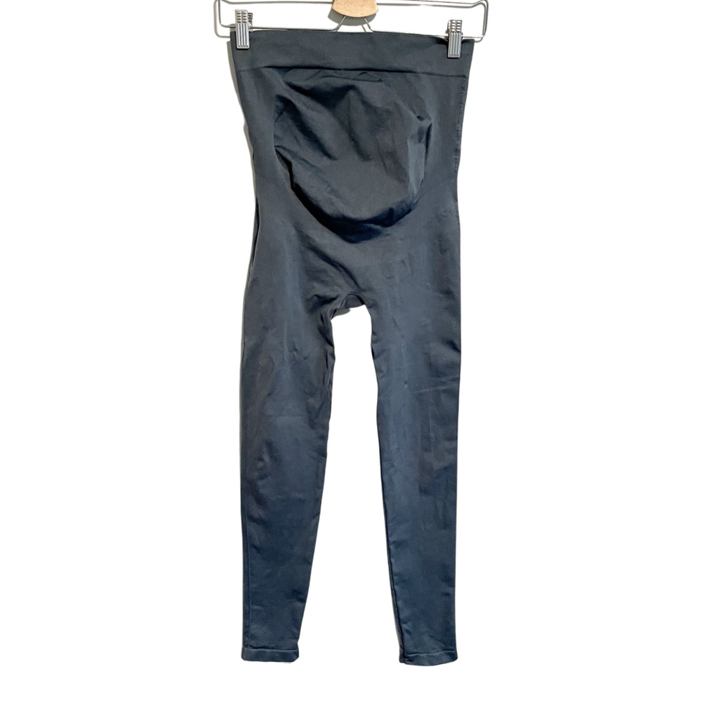 BLANQI Everyday Maternity Belly Support Leggings Gray Leggings Pregnancy